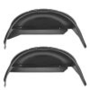 Ford F-150 Wheel Well Guards - Rear - Husky Liners - High Density Polypropylene - Black - `21-`23